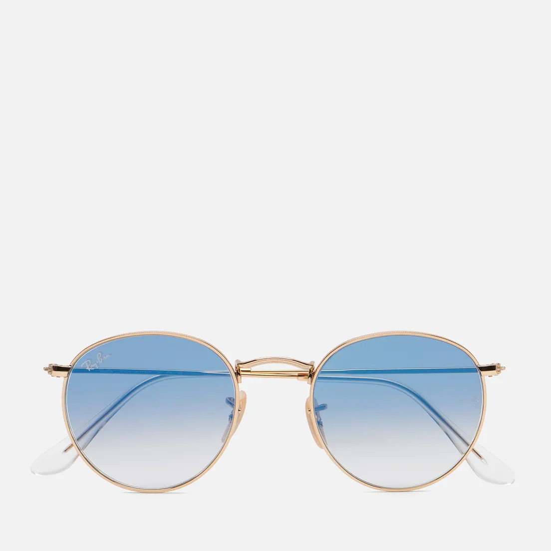 Ray-Ban Солнцезащитные очки Round Flat Lenses