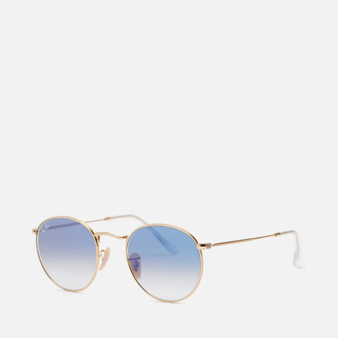 Ray-Ban Солнцезащитные очки Round Flat Lenses