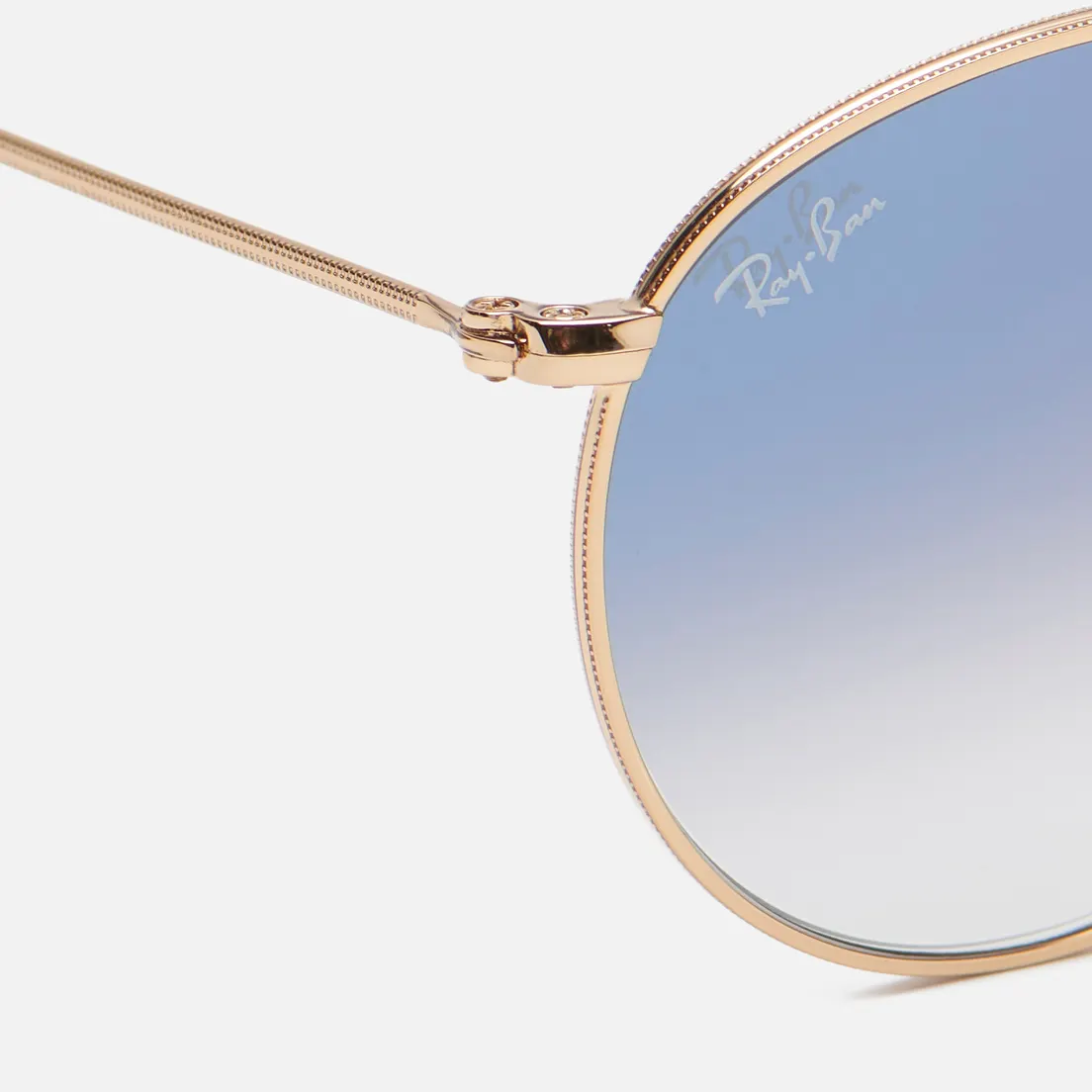 Ray-Ban Солнцезащитные очки Round Flat Lenses