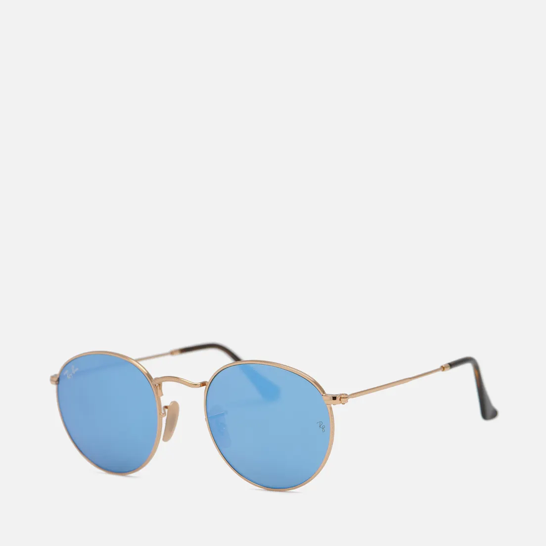 Ray-Ban Солнцезащитные очки Round Flat Lenses