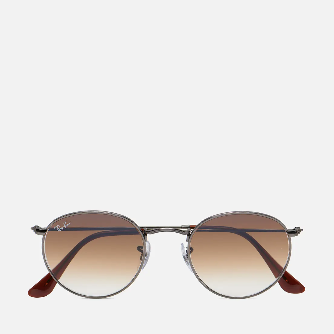Ray-Ban Солнцезащитные очки Round Flat Lenses