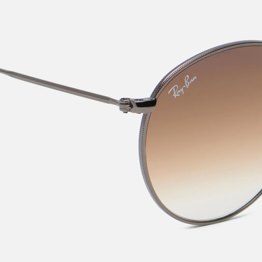 Ray-Ban Солнцезащитные очки Round Flat Lenses
