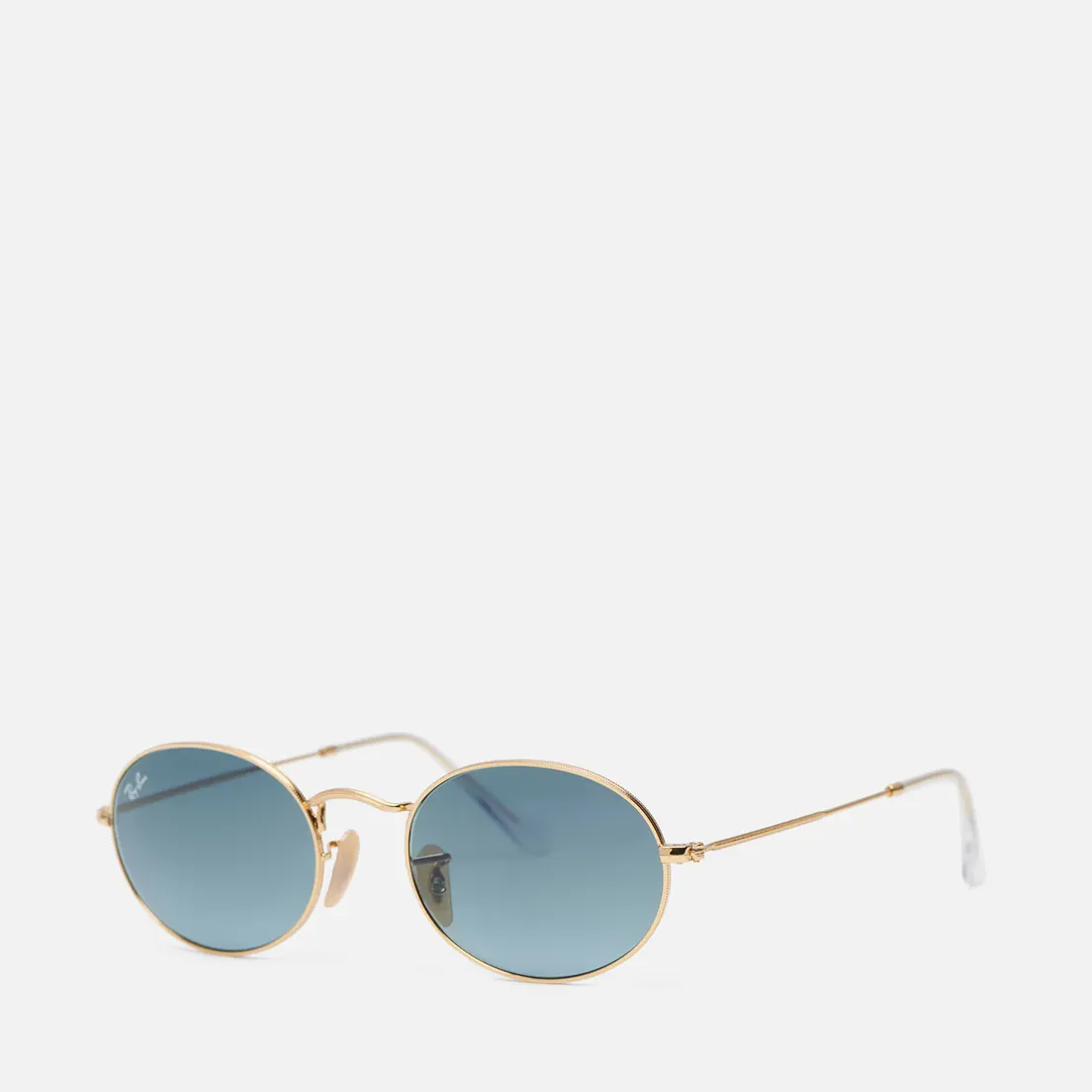 Ray-Ban Солнцезащитные очки Oval Metal