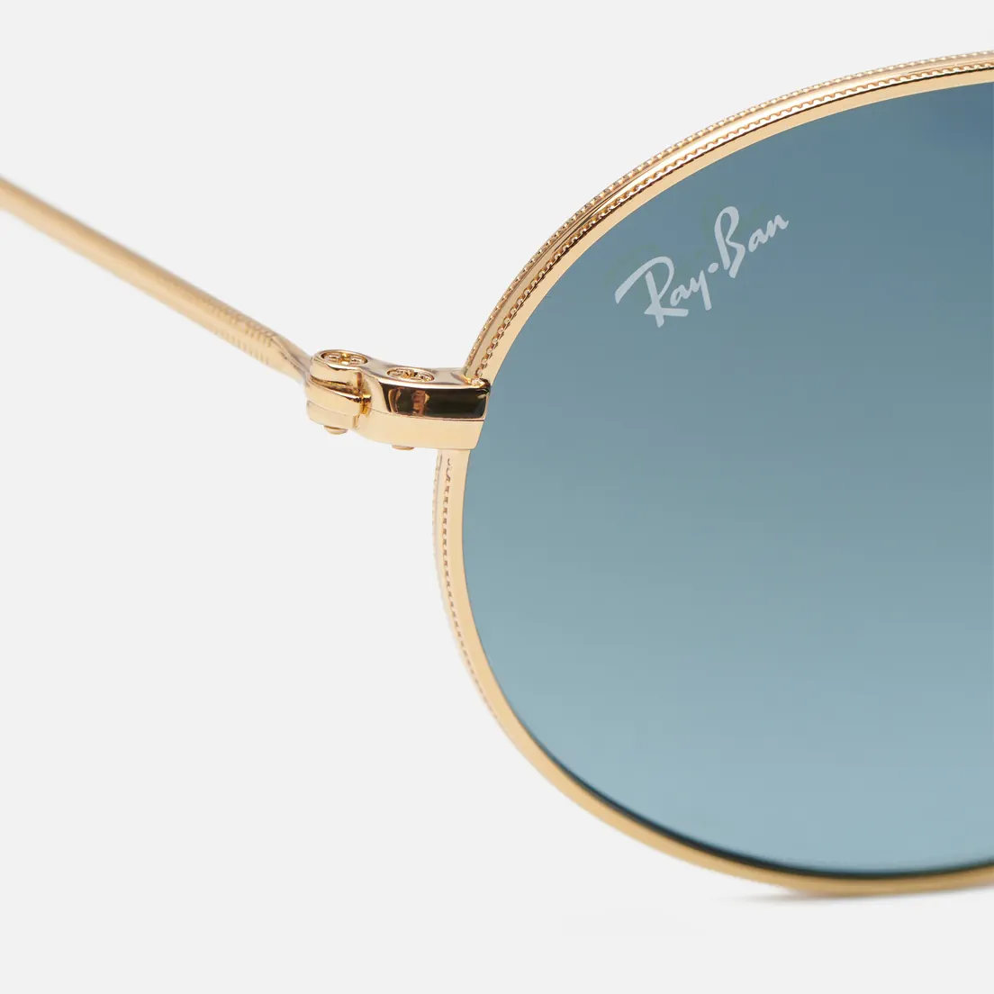 Ray-Ban Солнцезащитные очки Oval Metal