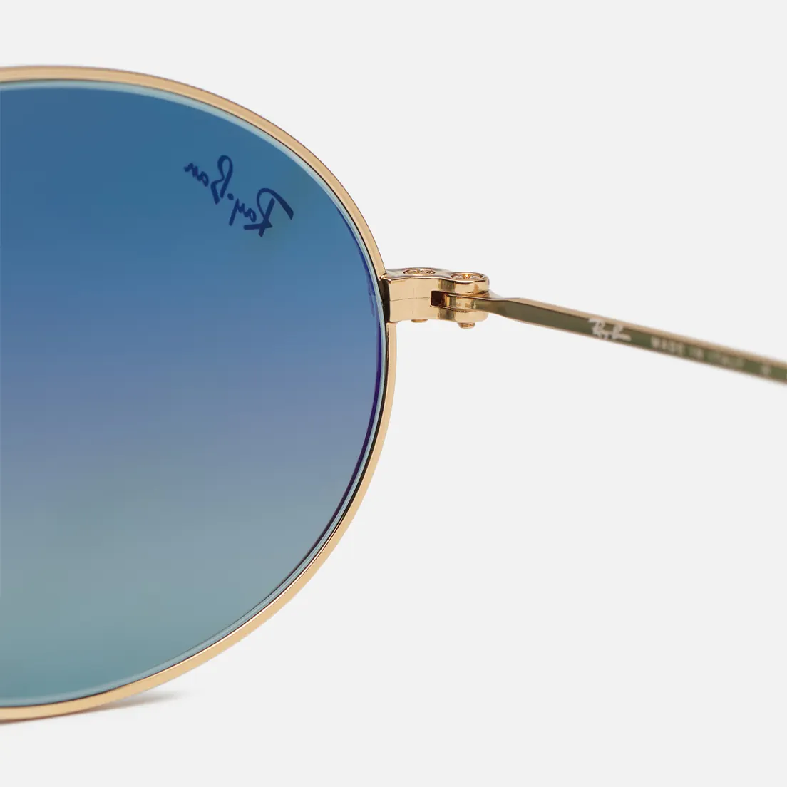 Ray-Ban Солнцезащитные очки Oval Metal