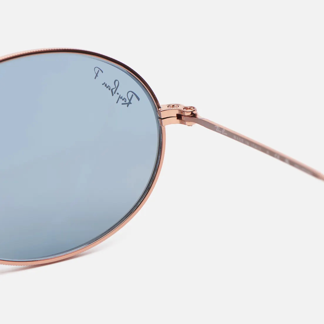 Ray-Ban Солнцезащитные очки Oval Polarized