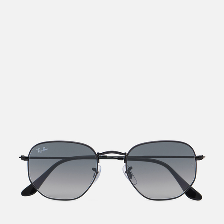 Солнцезащитные очки Ray-Ban Hexagonal, цвет чёрный, размер 51mm