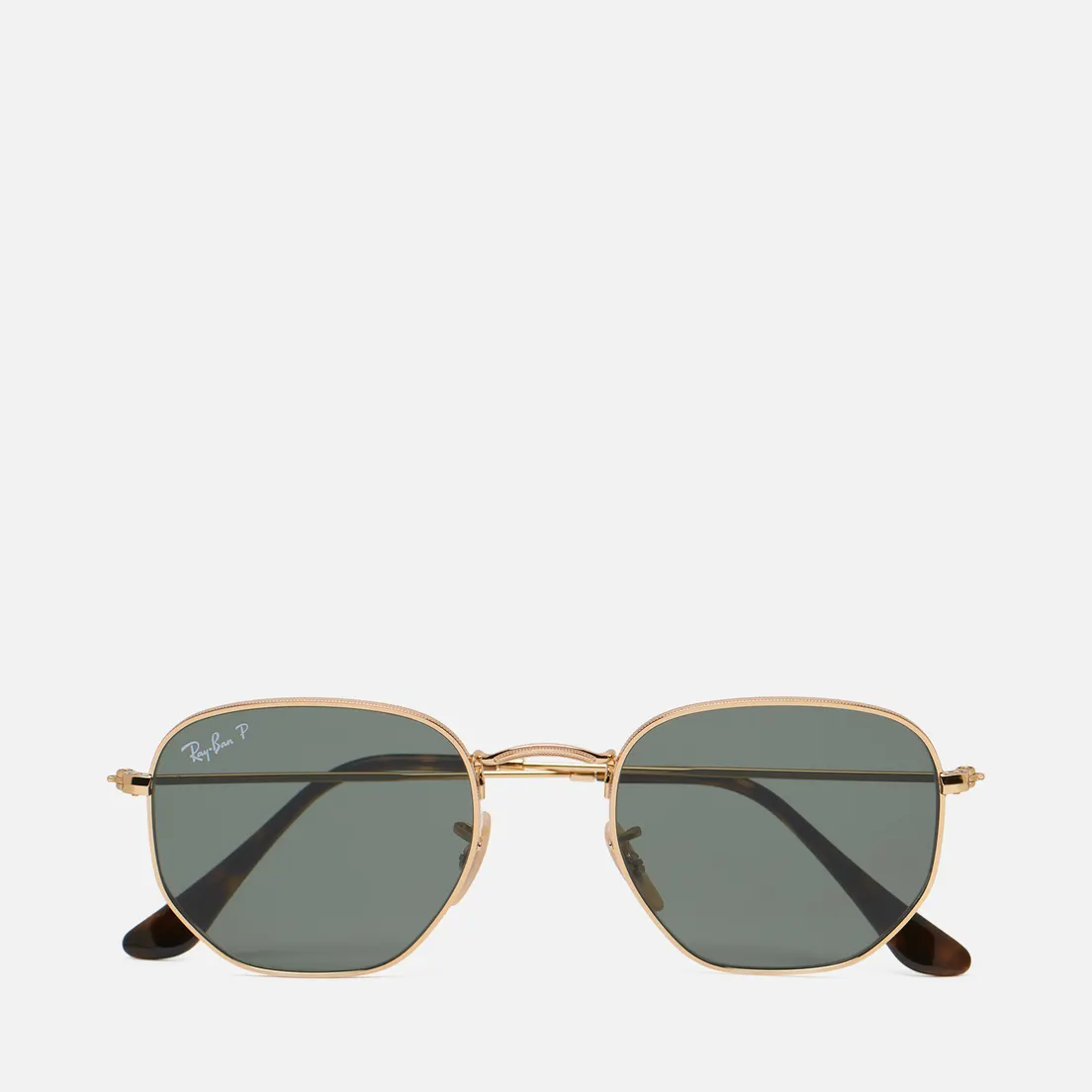 Ray-Ban Солнцезащитные очки Hexagonal Flat Lenses Polarized