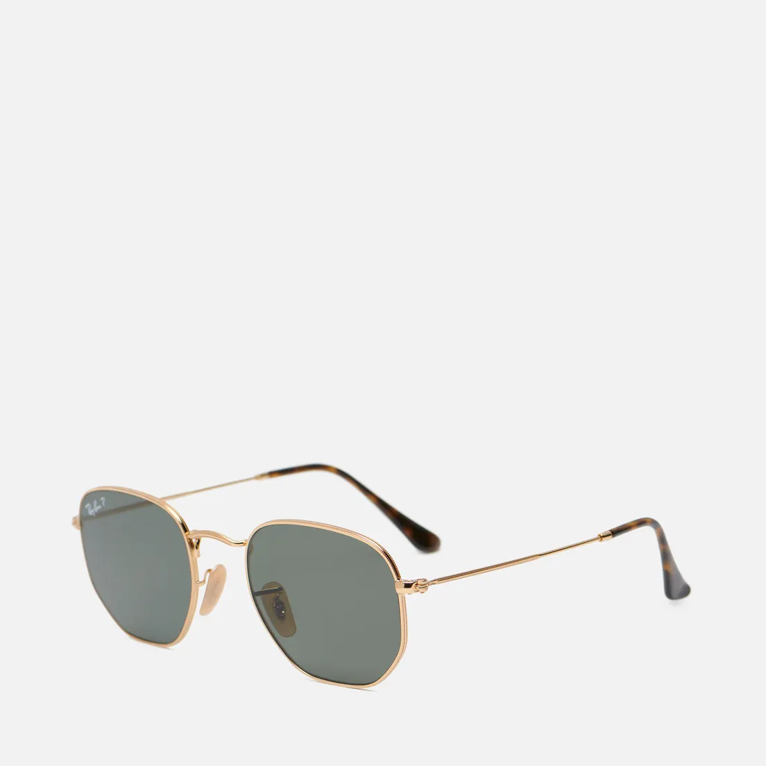 Ray-Ban Солнцезащитные очки Hexagonal Flat Lenses Polarized