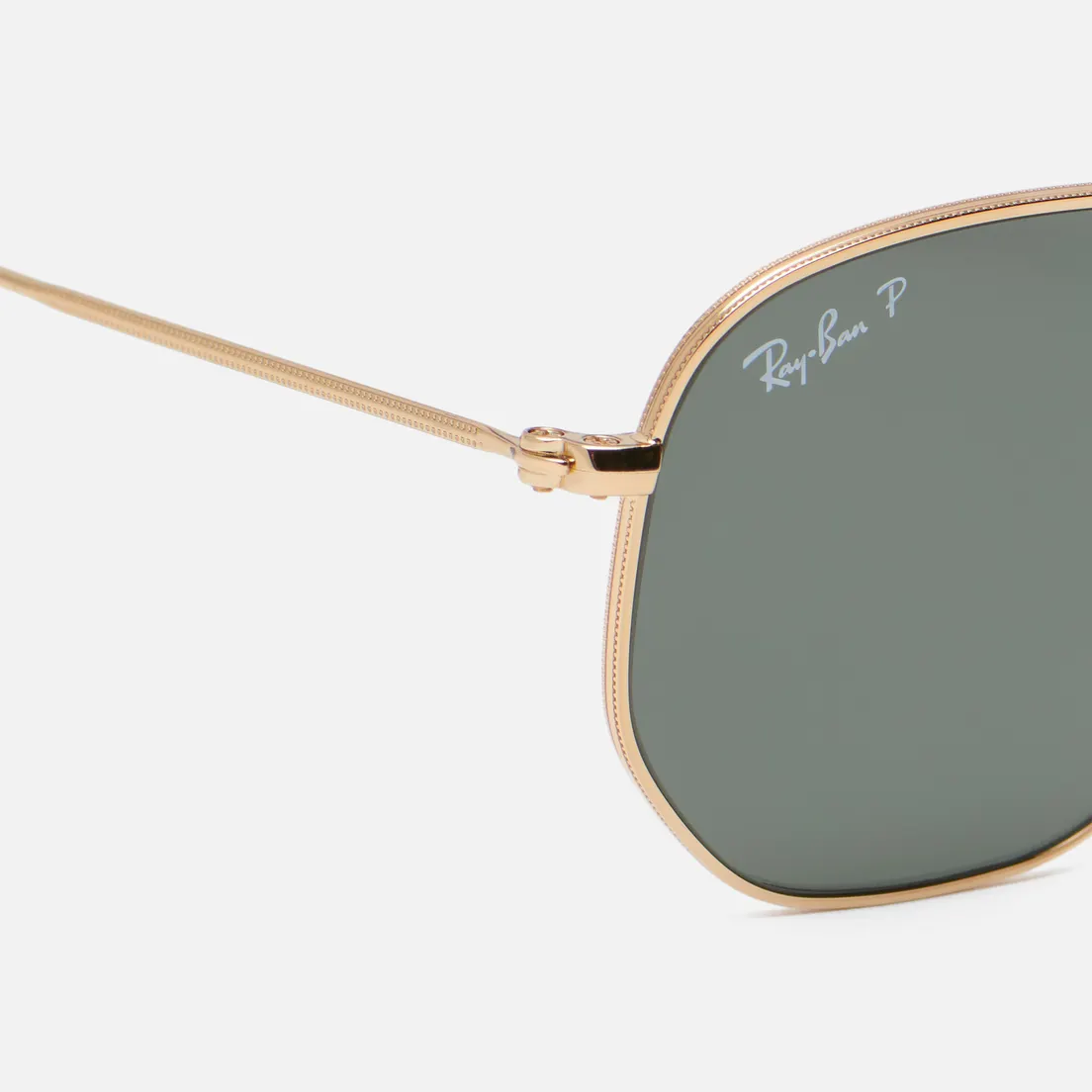 Ray-Ban Солнцезащитные очки Hexagonal Flat Lenses Polarized