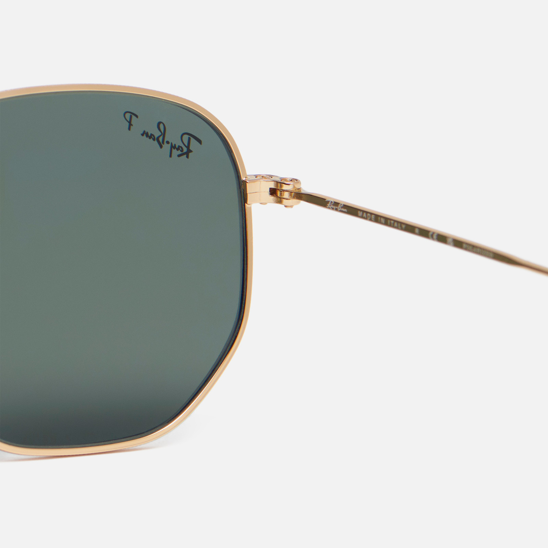 Ray-Ban Солнцезащитные очки Hexagonal Flat Lenses Polarized
