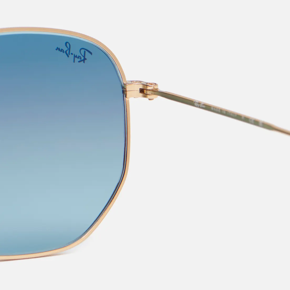 Ray-Ban Солнцезащитные очки Hexagonal Flat Lenses