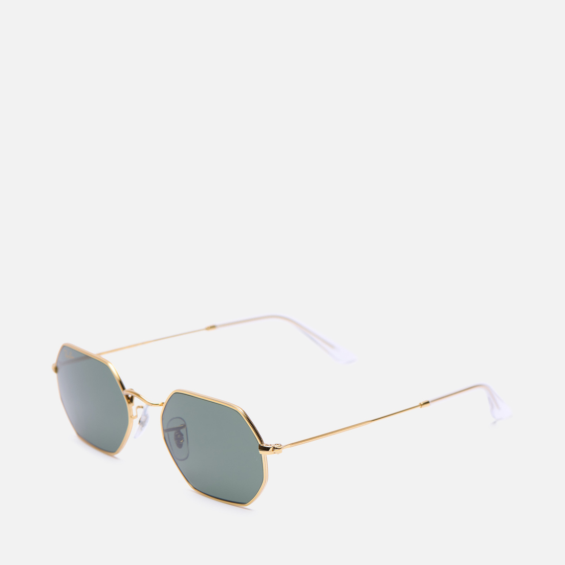 Ray-Ban Солнцезащитные очки Octagonal Legend Gold