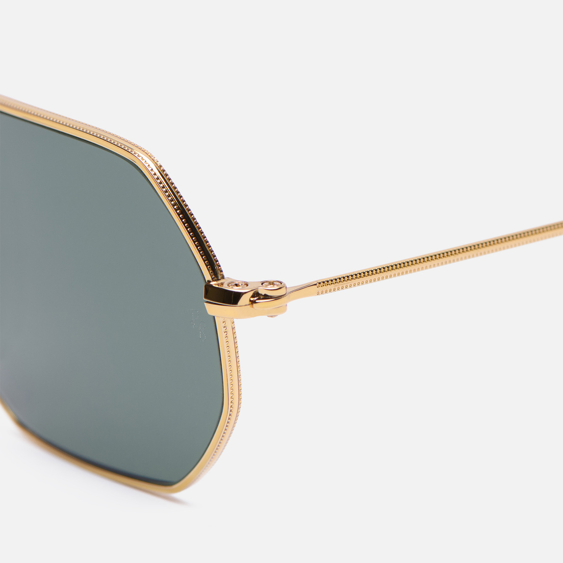 Ray-Ban Солнцезащитные очки Octagonal Legend Gold