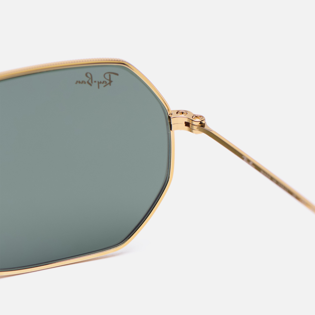 Ray-Ban Солнцезащитные очки Octagonal Legend Gold