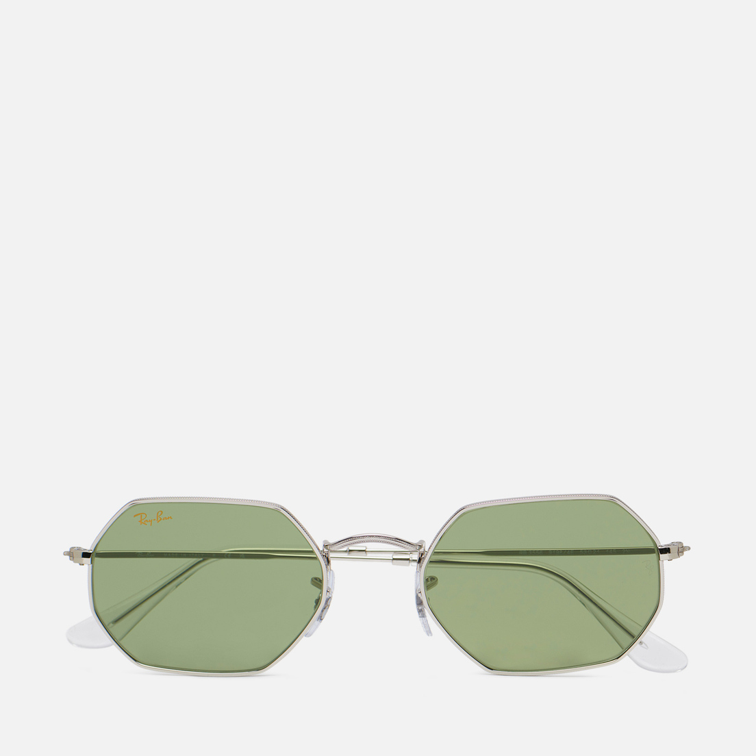 Ray-Ban Солнцезащитные очки Octagonal Legend Gold