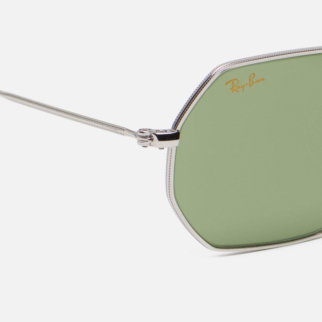 Ray-Ban Солнцезащитные очки Octagonal Legend Gold