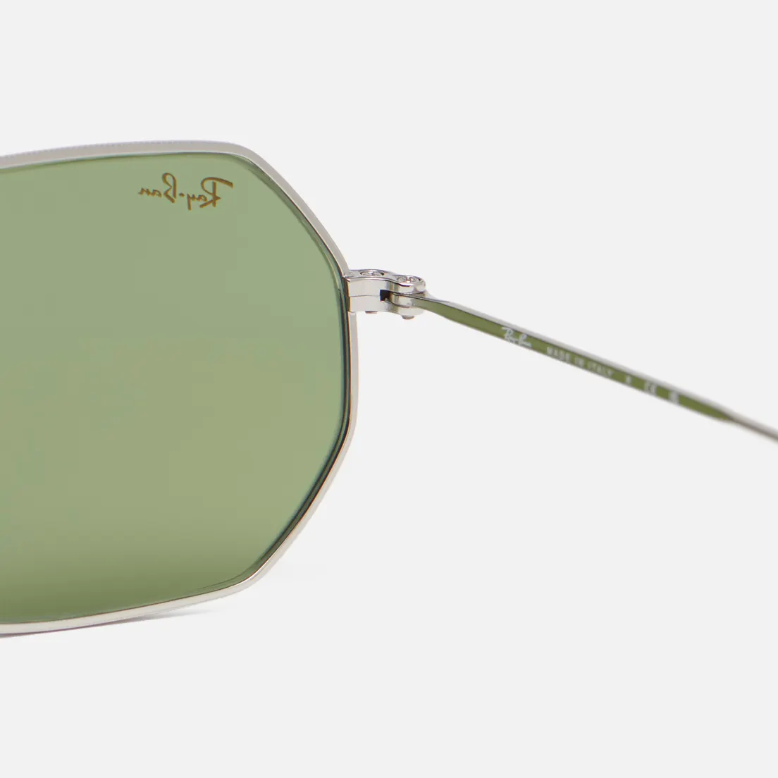 Ray-Ban Солнцезащитные очки Octagonal Legend Gold