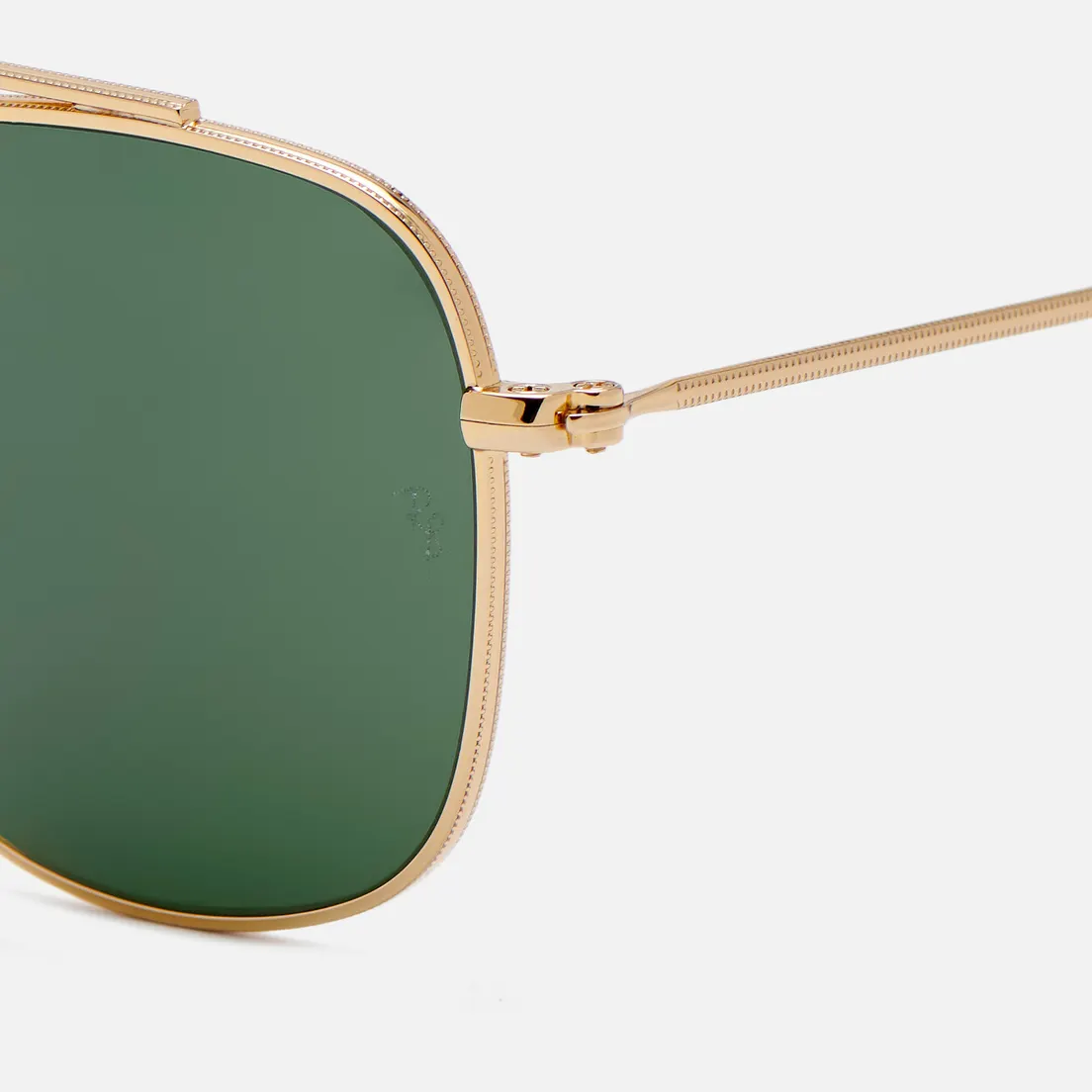 Ray-Ban Солнцезащитные очки RB3557 Legend Gold