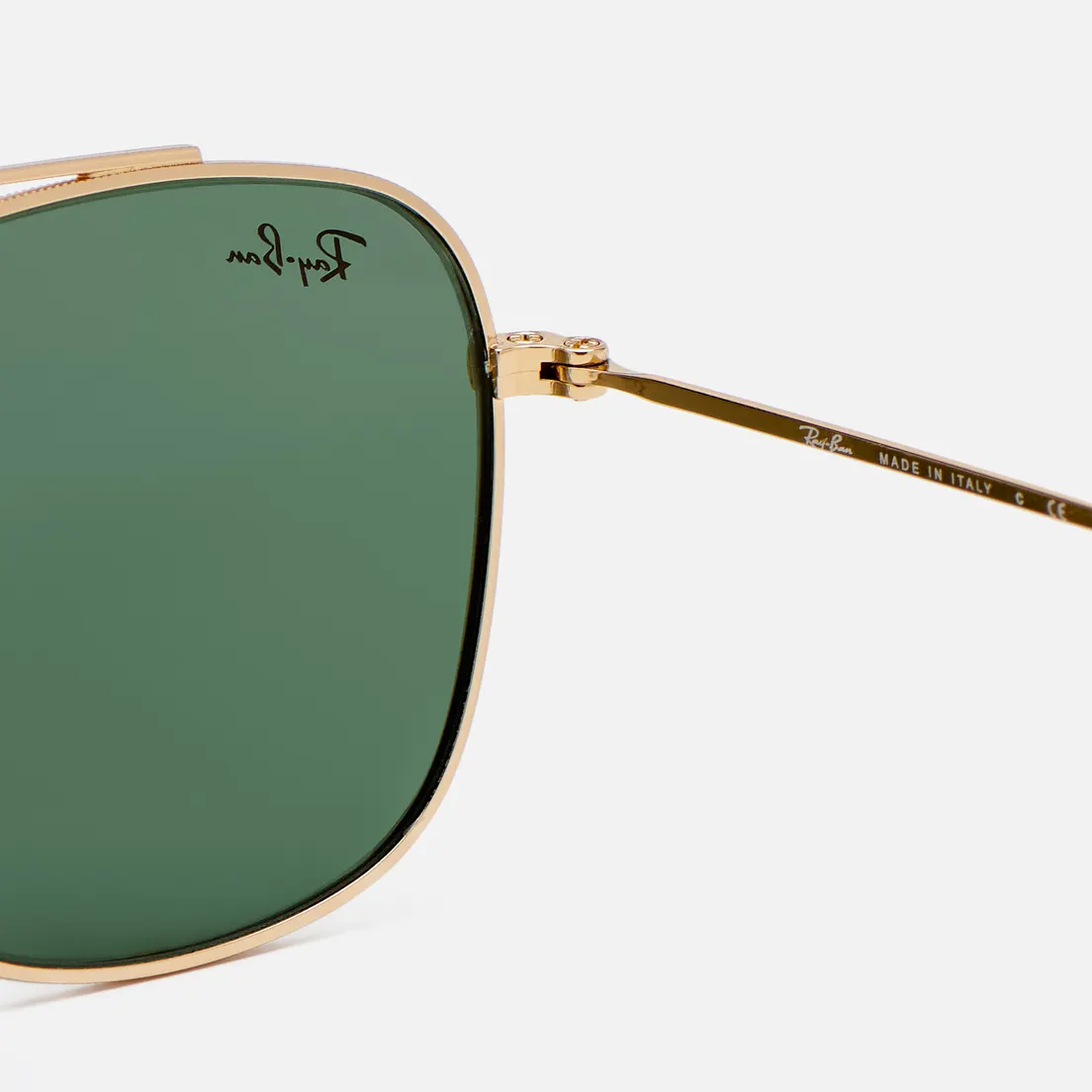 Ray-Ban Солнцезащитные очки RB3557 Legend Gold