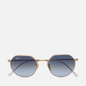 Солнцезащитные очки Ray-Ban Jack Arista/Blue Gradient Grey фото - 0
