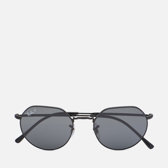 Солнцезащитные очки Ray-Ban Jack Polarized Polished Black/Black
