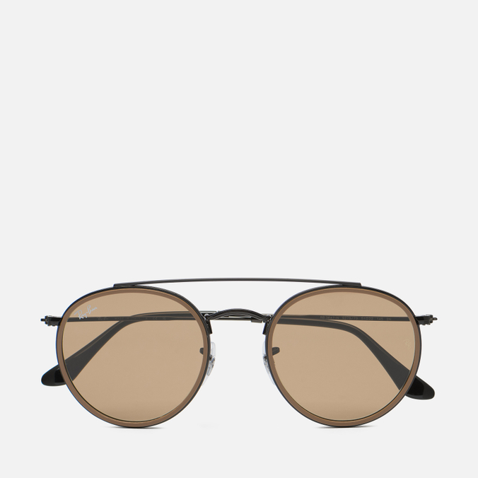 Солнцезащитные очки Ray-Ban Round Double Bridge Polarized+