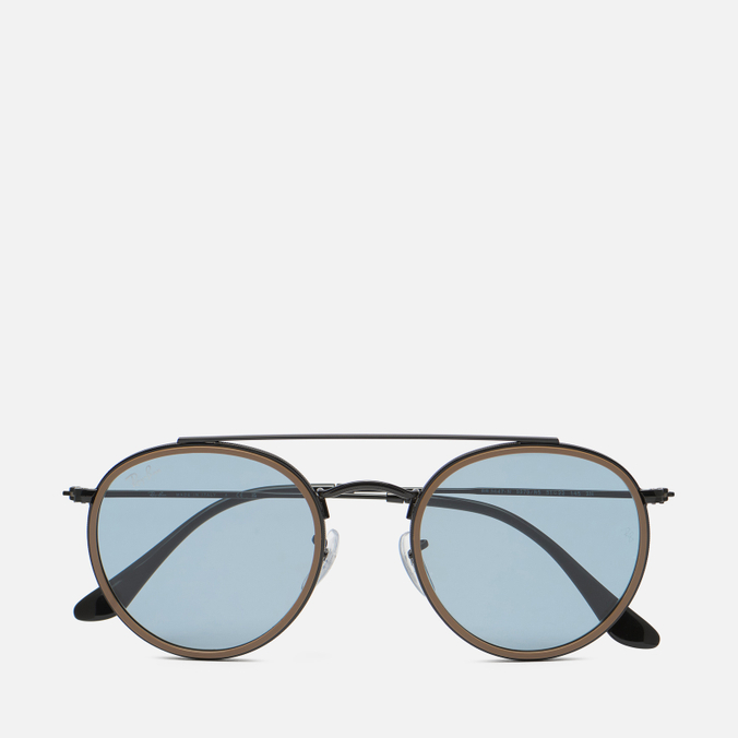 Солнцезащитные очки Ray-Ban Round Double Bridge