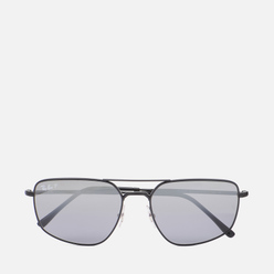 Солнцезащитные очки Ray-Ban RB3666 Polished Black/Silver