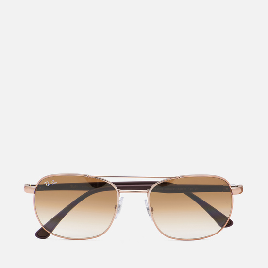 Солнцезащитные очки Ray-Ban RB3670 Polished Copper/Light Brown