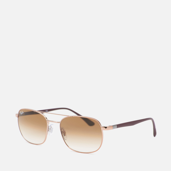 Солнцезащитные очки Ray-Ban RB3670 Polished Copper/Light Brown