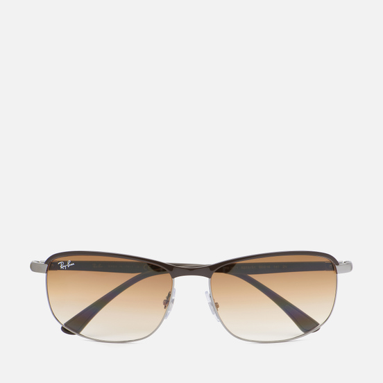 Солнцезащитные очки Ray-Ban RB3671 Polished Brown/Light Brown