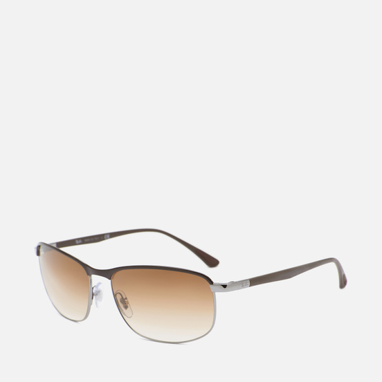 Солнцезащитные очки Ray-Ban RB3671 Polished Brown/Light Brown