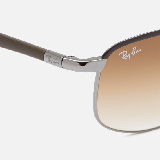 Солнцезащитные очки Ray-Ban RB3671 Polished Brown/Light Brown