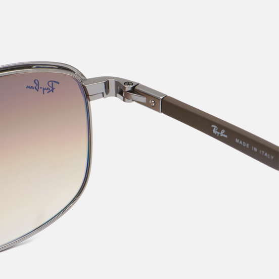 Солнцезащитные очки Ray-Ban RB3671 Polished Brown/Light Brown