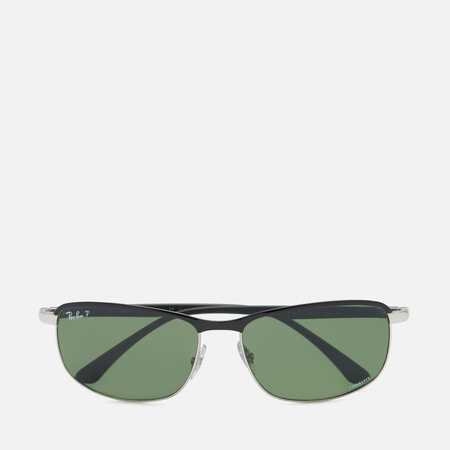 фото Солнцезащитные очки ray-ban rb3671ch chromance polarized, цвет чёрный, размер 60mm