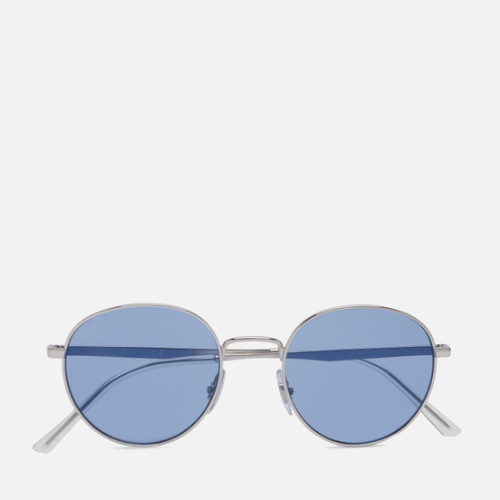 Солнцезащитные очки Ray-Ban RB3681 Silver/Blue
