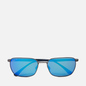 Солнцезащитные очки Ray-Ban RB3684CH Polarized Gunmetal/Polar Grey Mirror Blue фото - 0