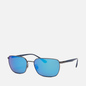 Солнцезащитные очки Ray-Ban RB3684CH Polarized Gunmetal/Polar Grey Mirror Blue фото - 1