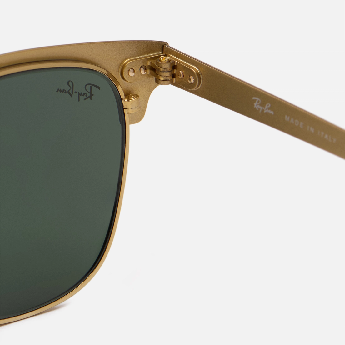 Ray-Ban Солнцезащитные очки Clubmaster Metal