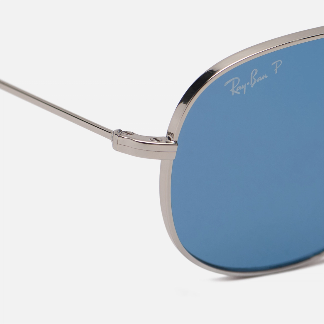 Ray-Ban Солнцезащитные очки Bain Bridge Chromance Polarized