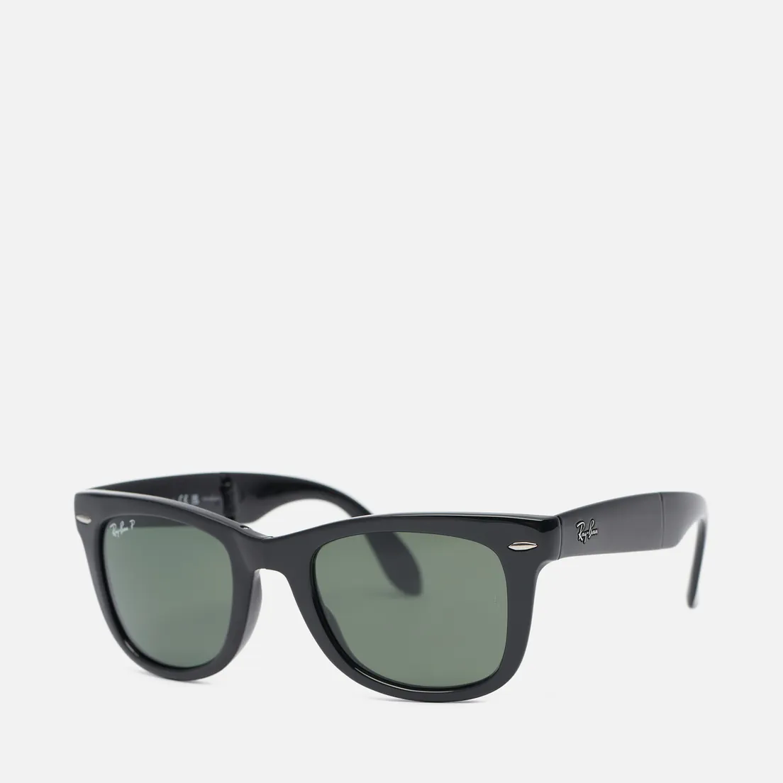 Ray-Ban Солнцезащитные очки Wayfarer Folding Classic Polarized