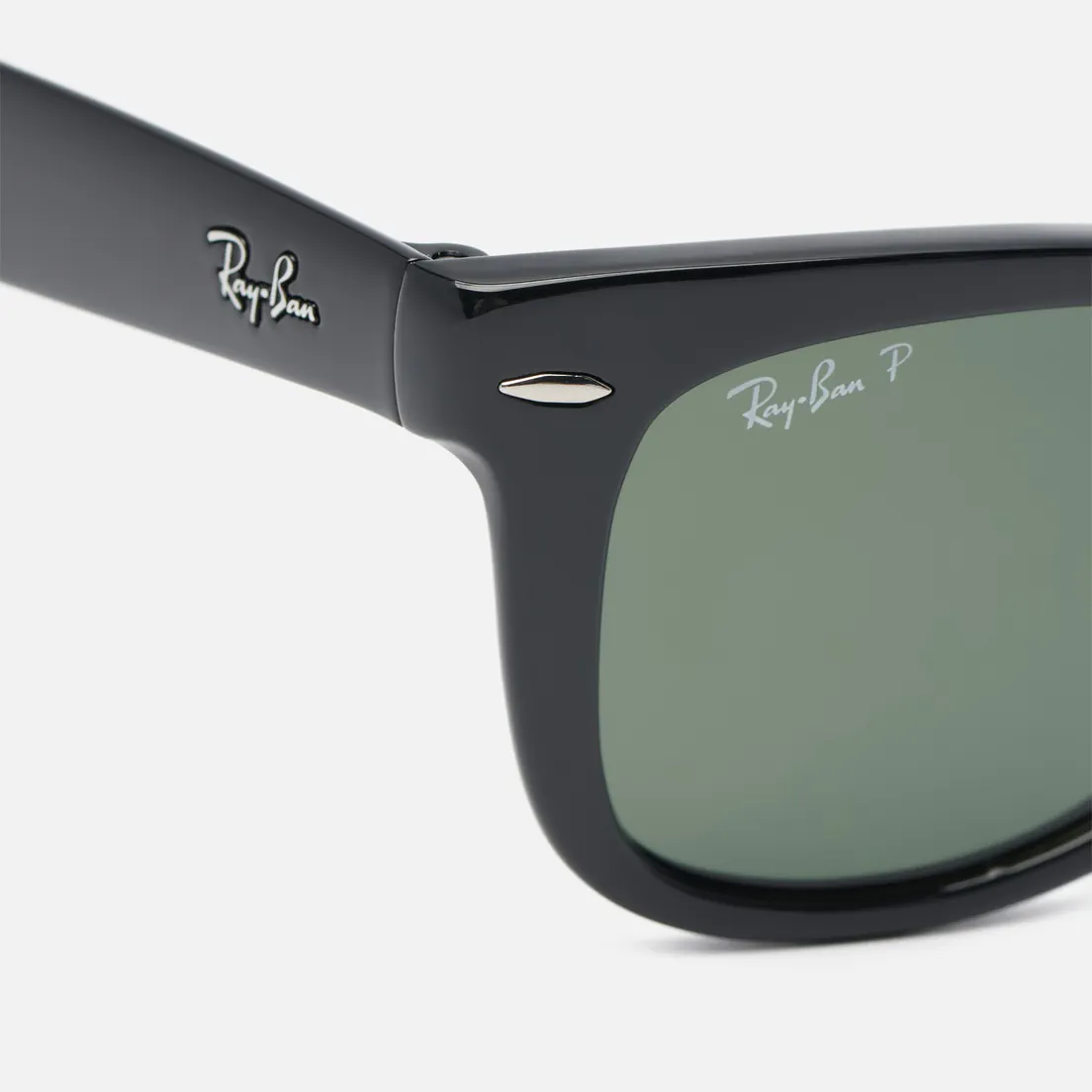 Ray-Ban Солнцезащитные очки Wayfarer Folding Classic Polarized
