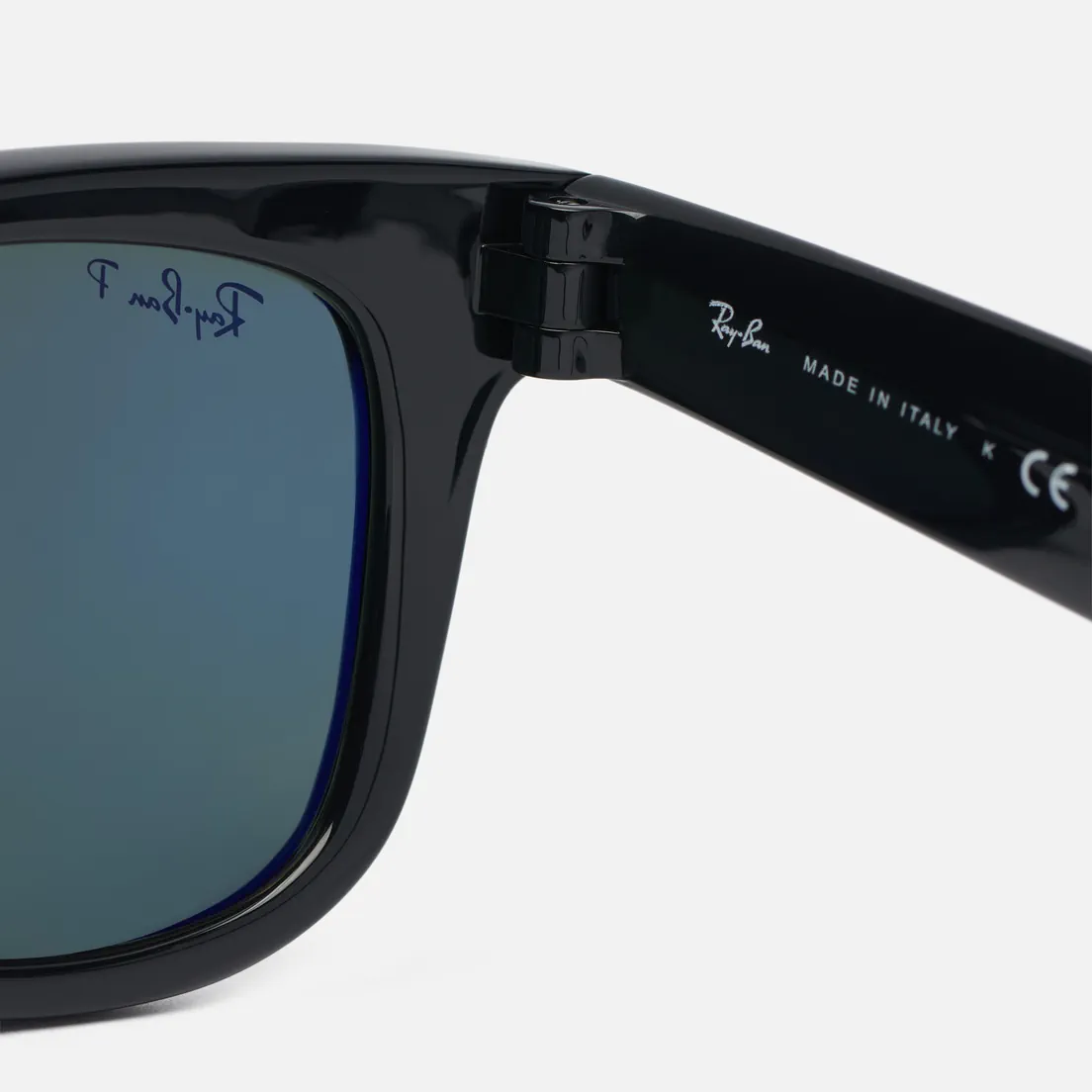 Ray-Ban Солнцезащитные очки Wayfarer Folding Classic Polarized