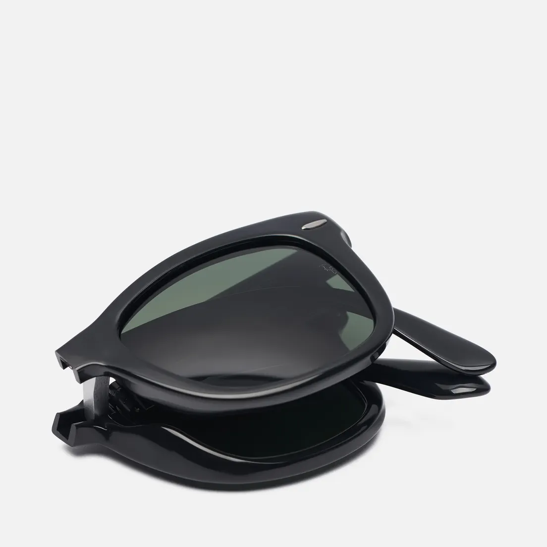 Ray-Ban Солнцезащитные очки Wayfarer Folding Classic Polarized