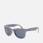 Солнцезащитные очки Ray-Ban Wayfarer Folding Grey/Blue фото - 1