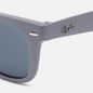 Солнцезащитные очки Ray-Ban Wayfarer Folding Grey/Blue фото - 2