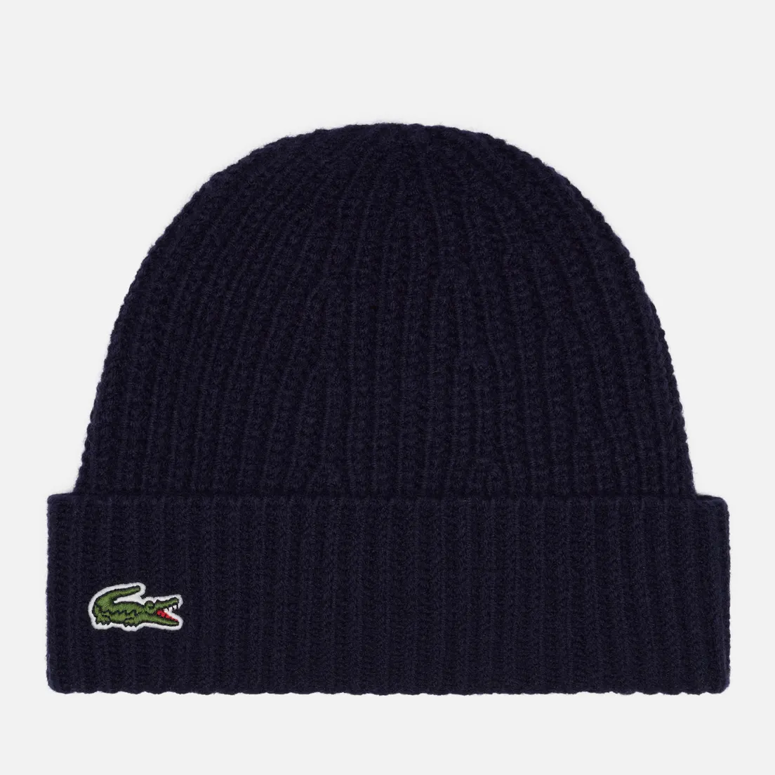Lacoste Шапка Ribbed Wool Blend Beanie