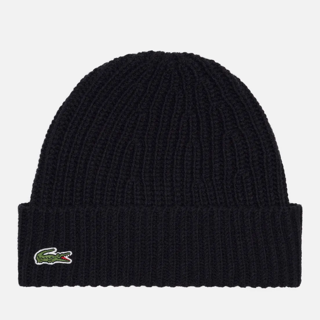 Lacoste Шапка Ribbed Wool Blend Beanie