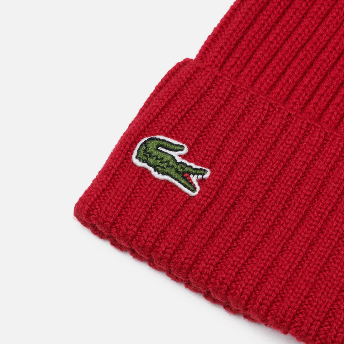 Lacoste Шапка Ribbed Wool